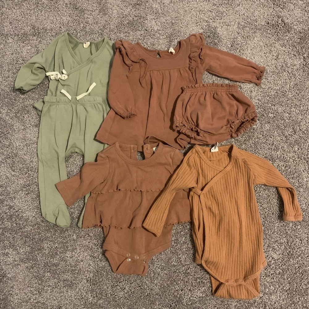 Kate Quinn + Quincy Mae organic bundle